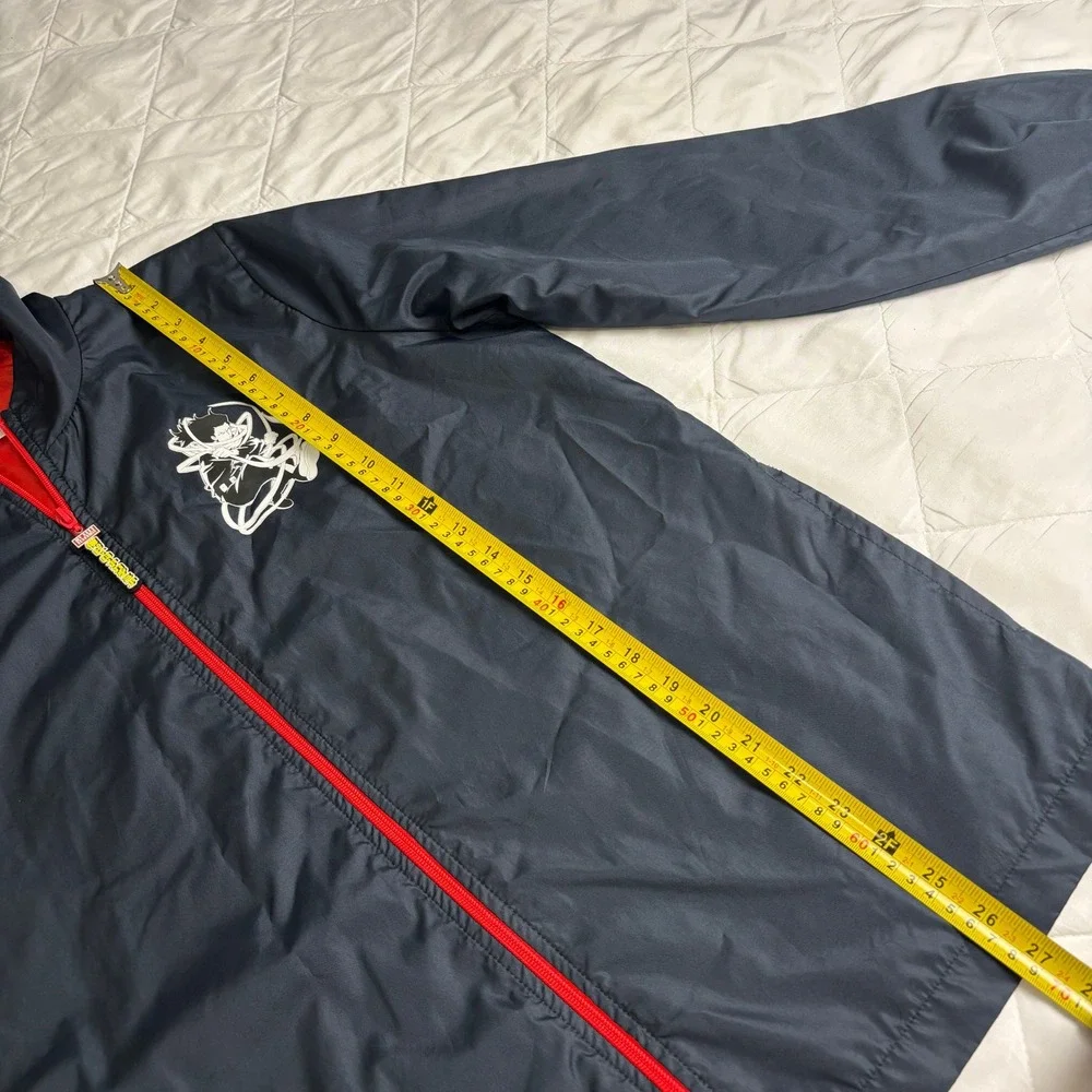 My Hero Academia Anime Windbreaker Jacket XS‎ Hooded Graphic Zip Streetwear